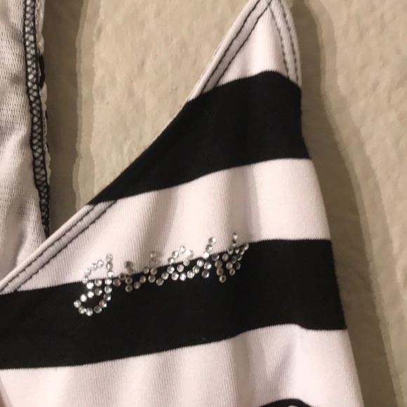 Guess Striped Tank Top (Large) - Picture 2 of 3